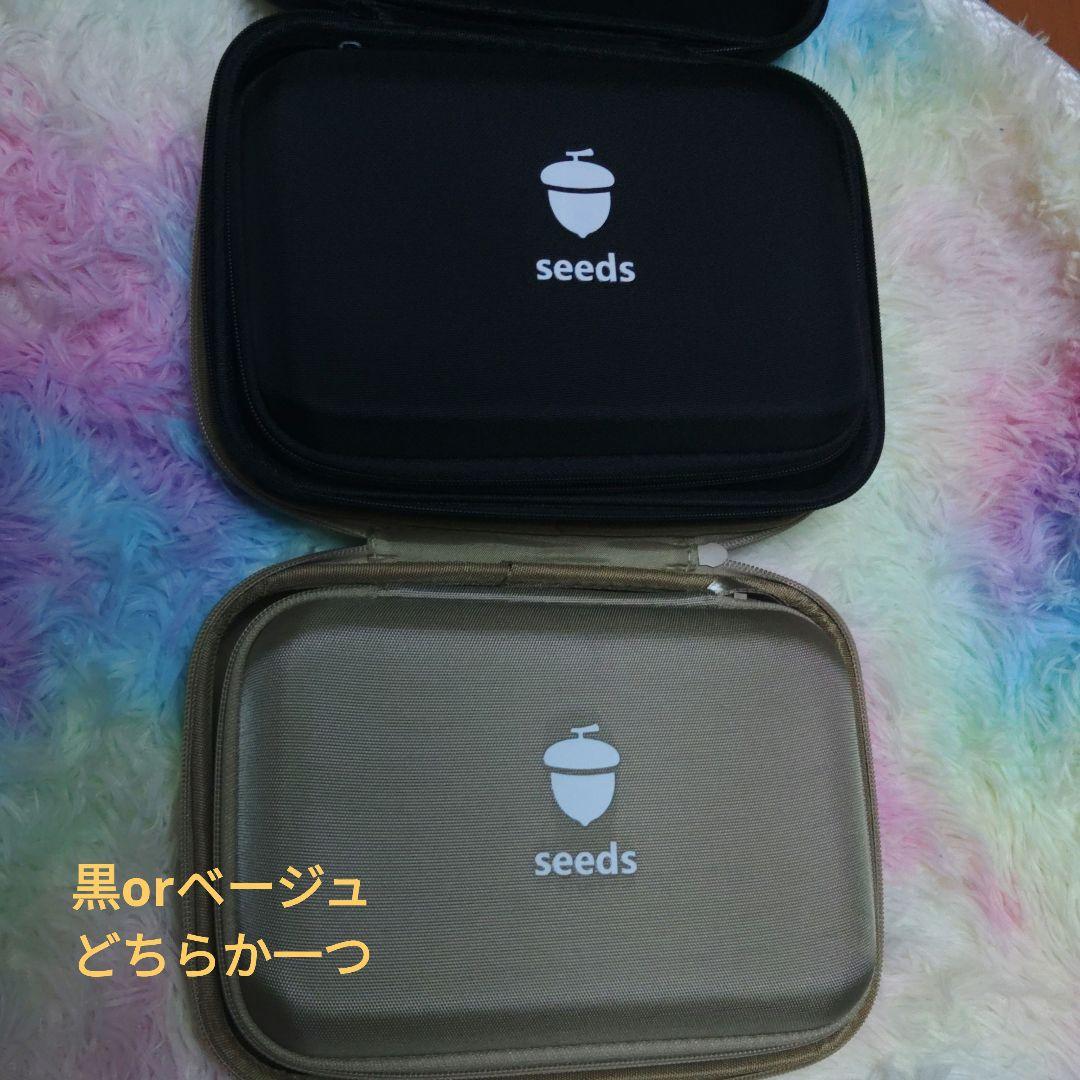 KL1045seeds カリンバ C調 41キー キャリングケース(Wケース)付