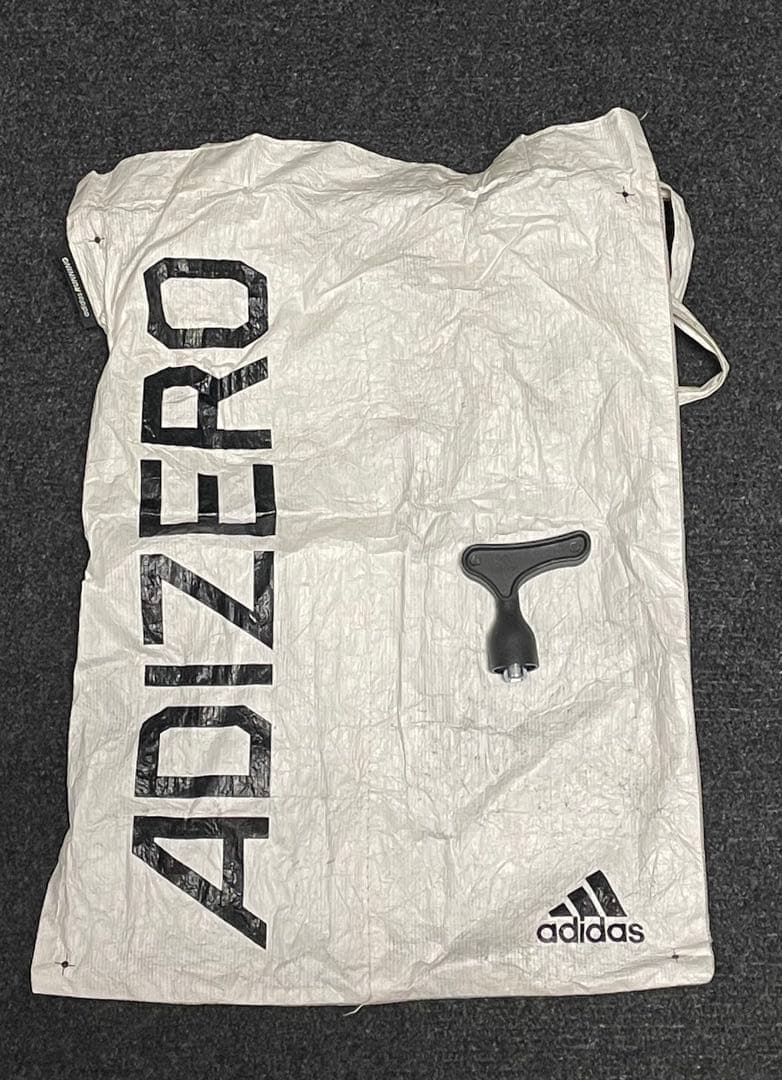 N*A様 adidas アディゼロ プライム sp3 27.0cm【美品】付属品