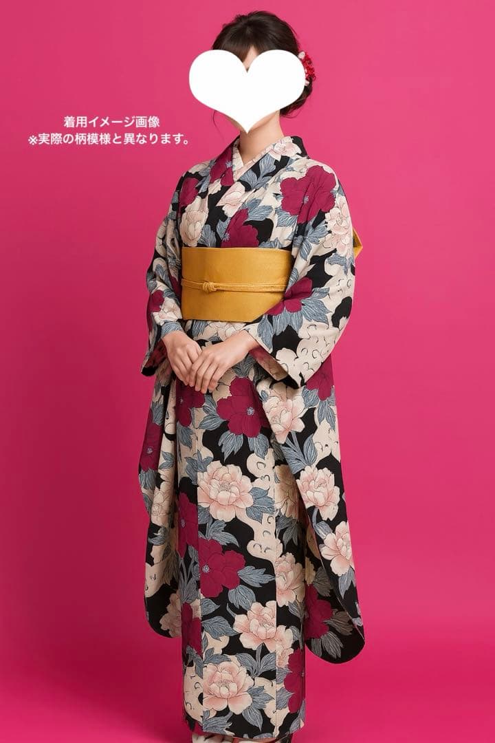 撫松庵　振袖　浴衣　セオα