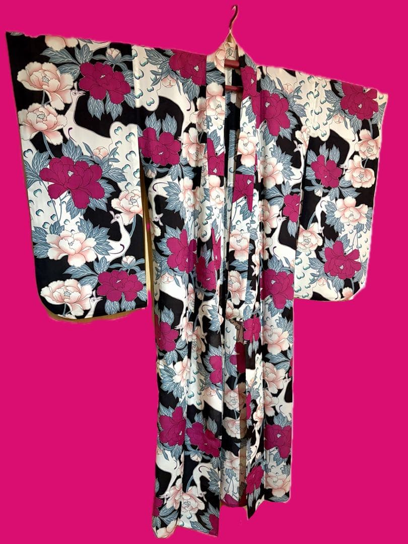 撫松庵　振袖　浴衣　セオα