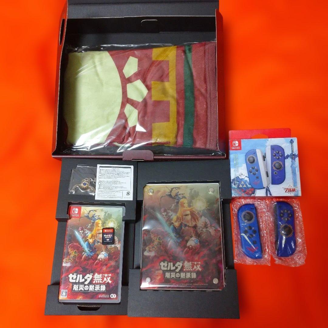 ゼルダ無双 厄災の黙示録 TREASURE BOX+ Joy-Con