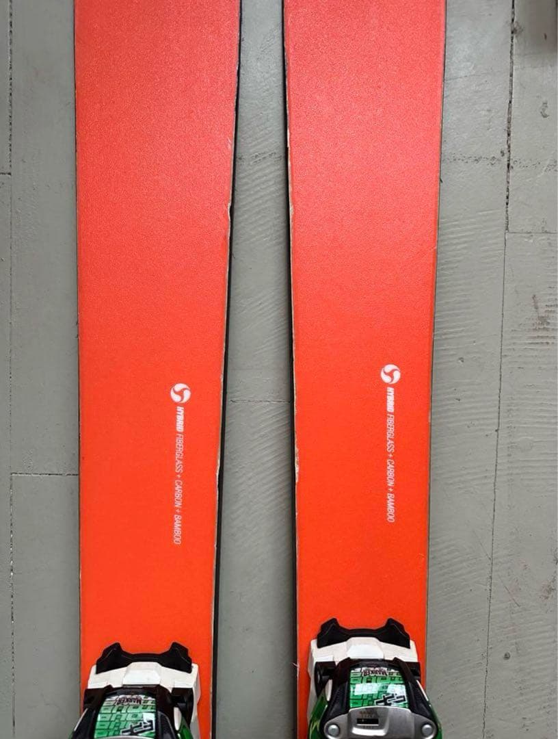 dps ski Wailer 99 168cm オレンジ
