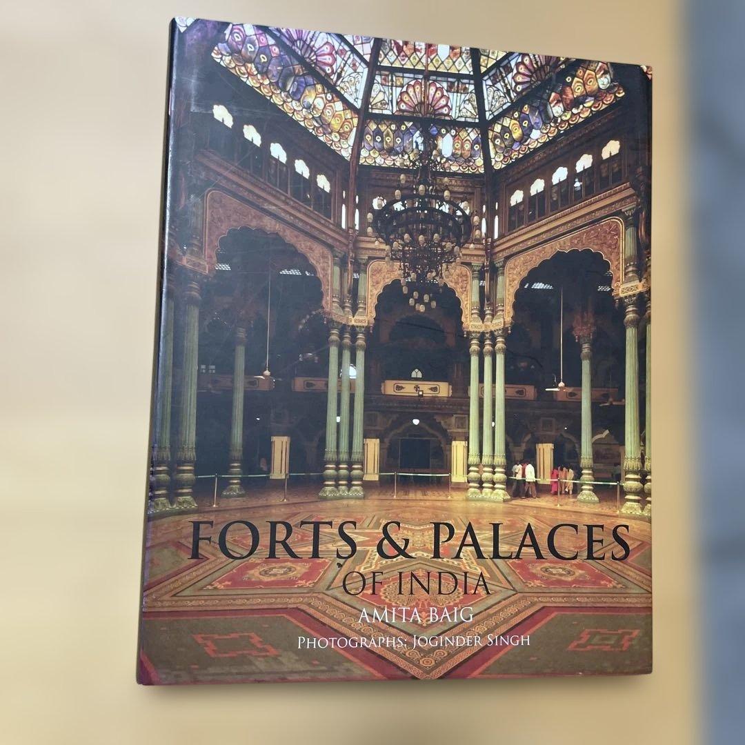 FORTS & PALACES OF INDIA インドの城跡と宮殿