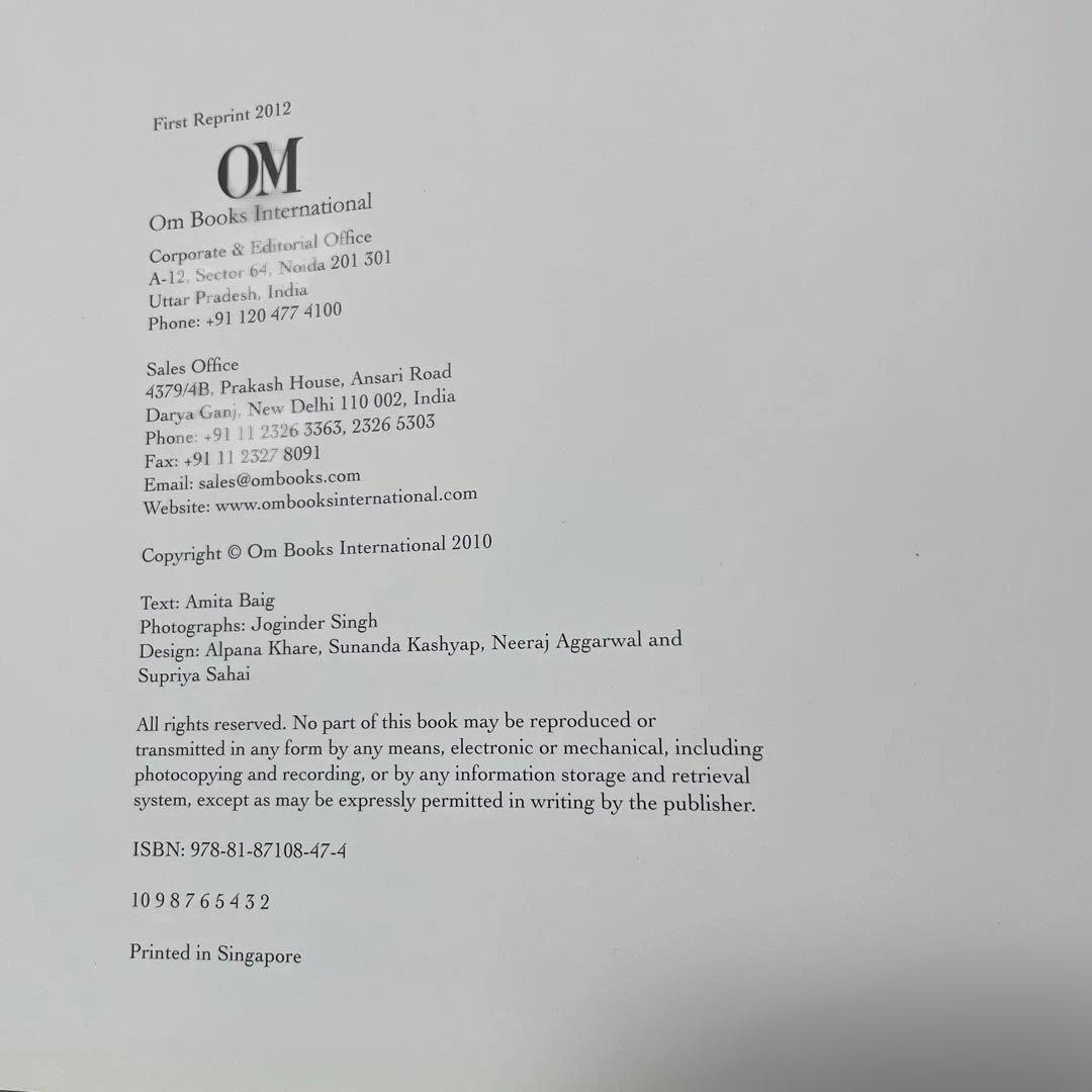 FORTS & PALACES OF INDIA インドの城跡と宮殿