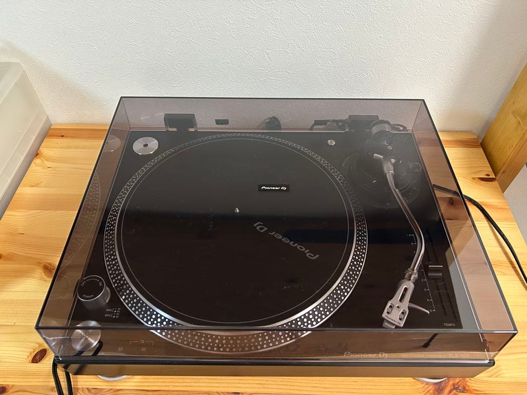 Pioneer DJ PLX-500 ターンテーブル パイオニア
