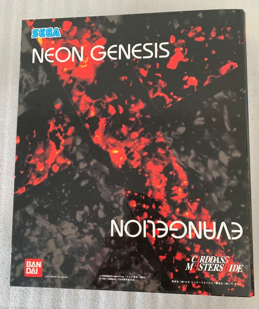 コンプ 全132種 + バインダーカード エヴァンゲリオン劇場版シト新生【初版】