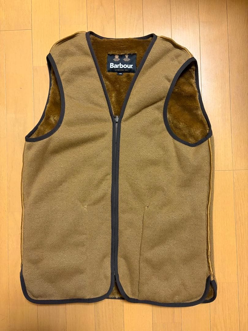 Barbour FUR LINER（バブアー ファーライナー ベスト） 38
