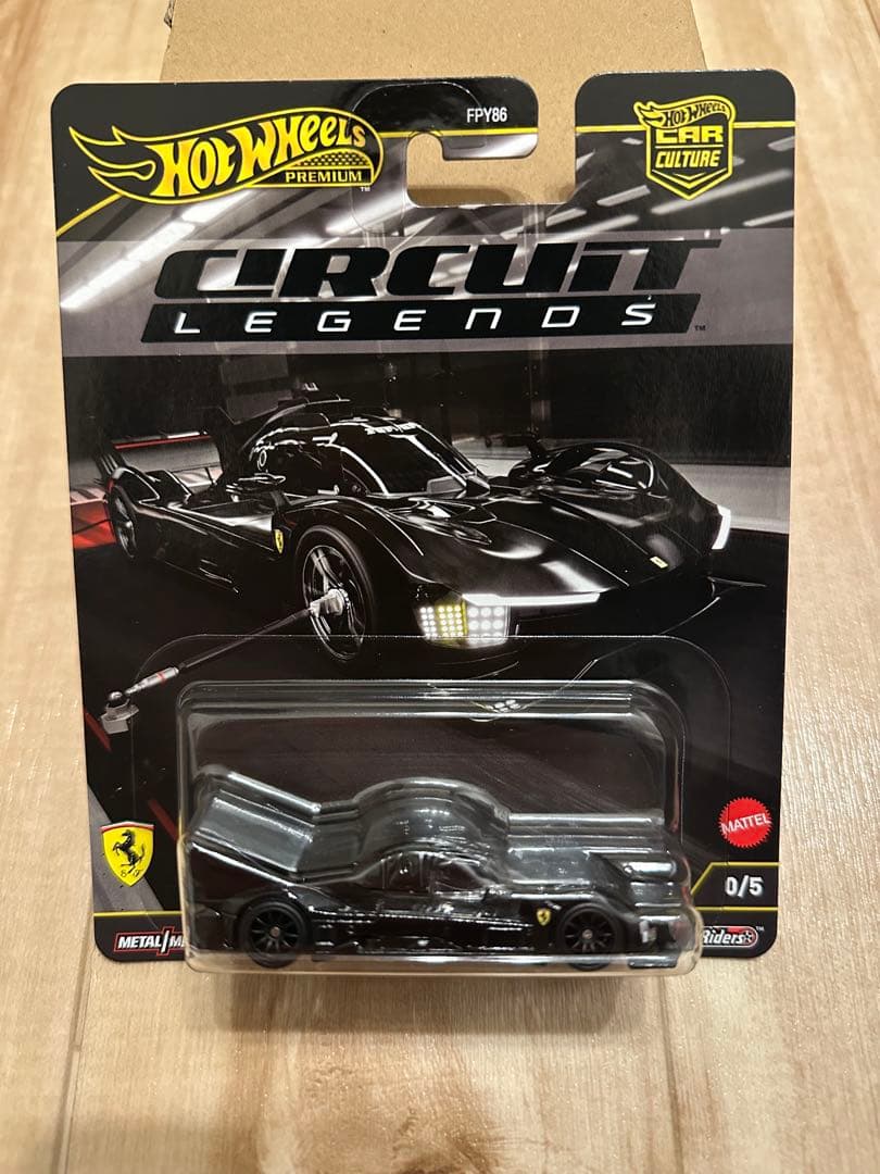 Hot Wheels Ferrari 499P Chase ホットウィール
