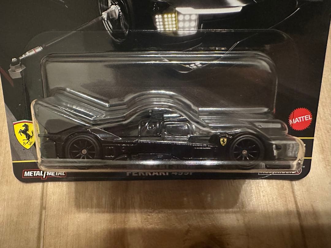 Hot Wheels Ferrari 499P Chase ホットウィール