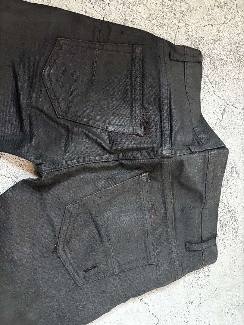 Dior homme ナイトフォールデニム27