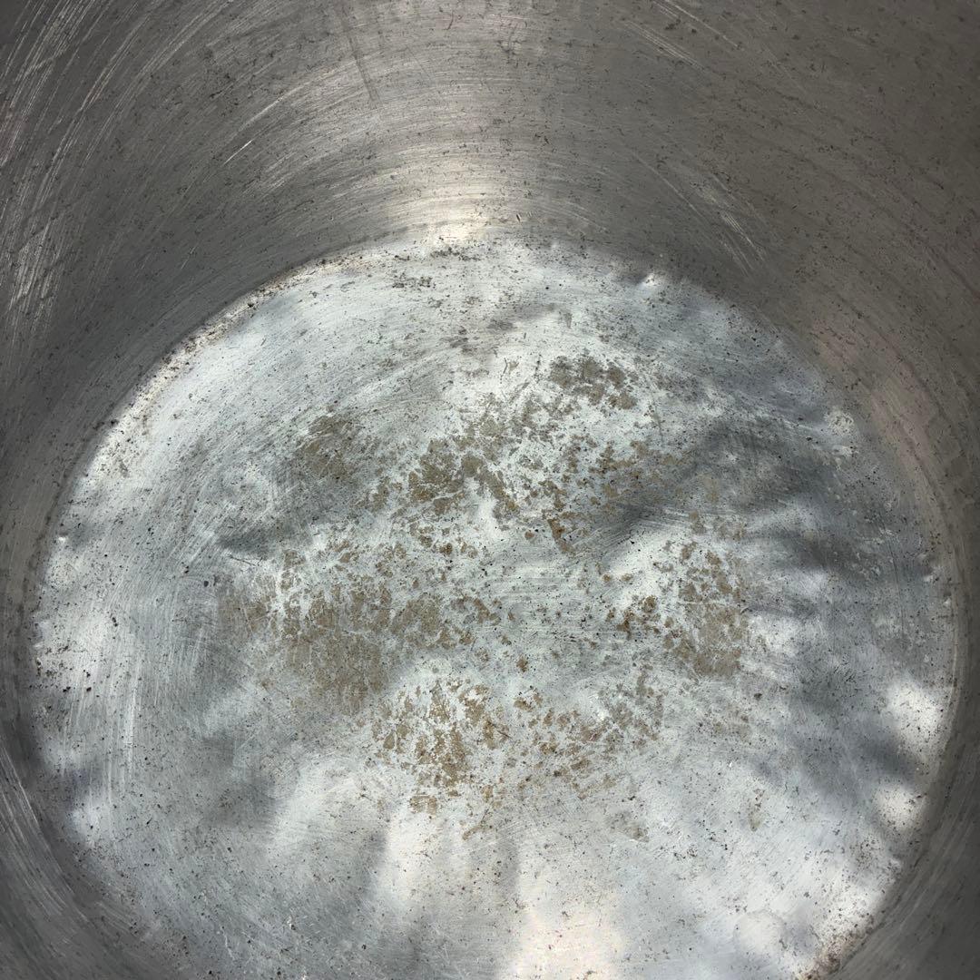 業務用アルミ製両手鍋・大鍋 39cm 42cm 2個