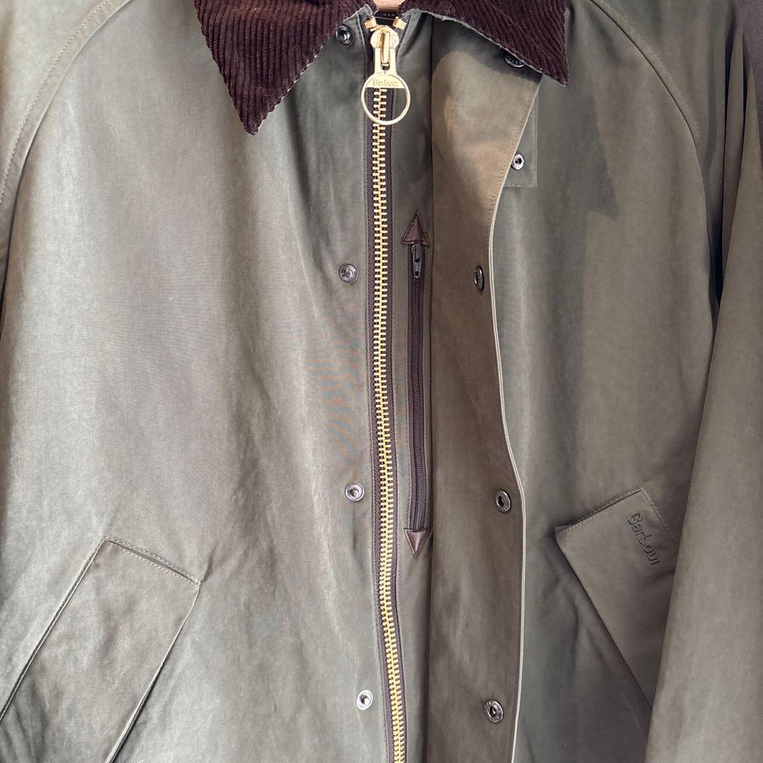 Barbour トランスポート セージ 美品