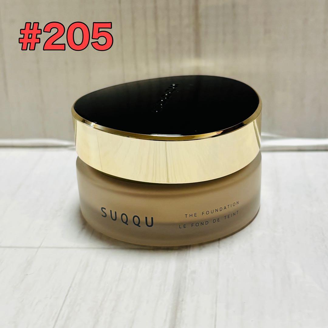 SUQQU スック ザ ファンデーション 205 30g