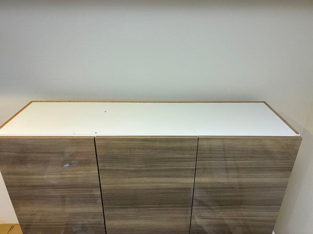 タカラスタンダード　木目調 上下分離型　食器棚　Ryo