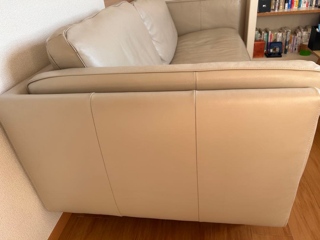 【ACTUS】アクタス five by fiveDUBBEL（デュベル）3人掛け