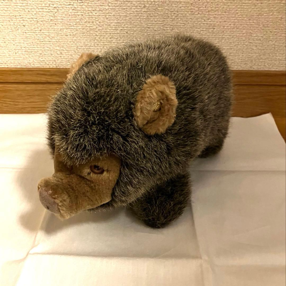 Steiff シュタイフ ぬいぐるみ 2体セット ロバ いのしし