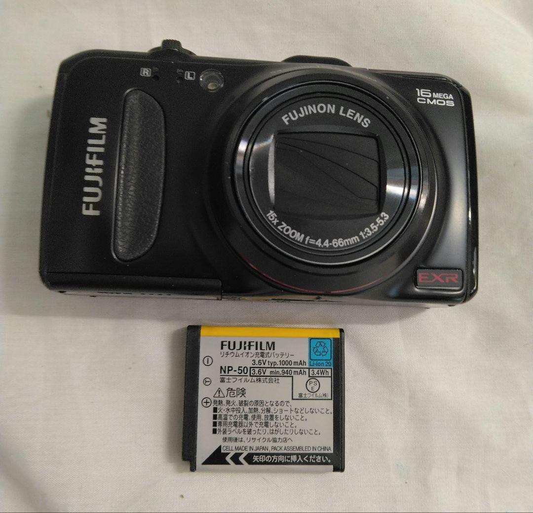 FUJIFILM FINEPIX コンパクトデジタルカメラ F550EXR