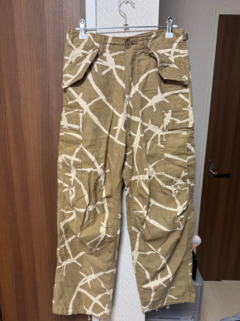 パンツ JUNYA WATANABE Barbed Wire Cargo Pants