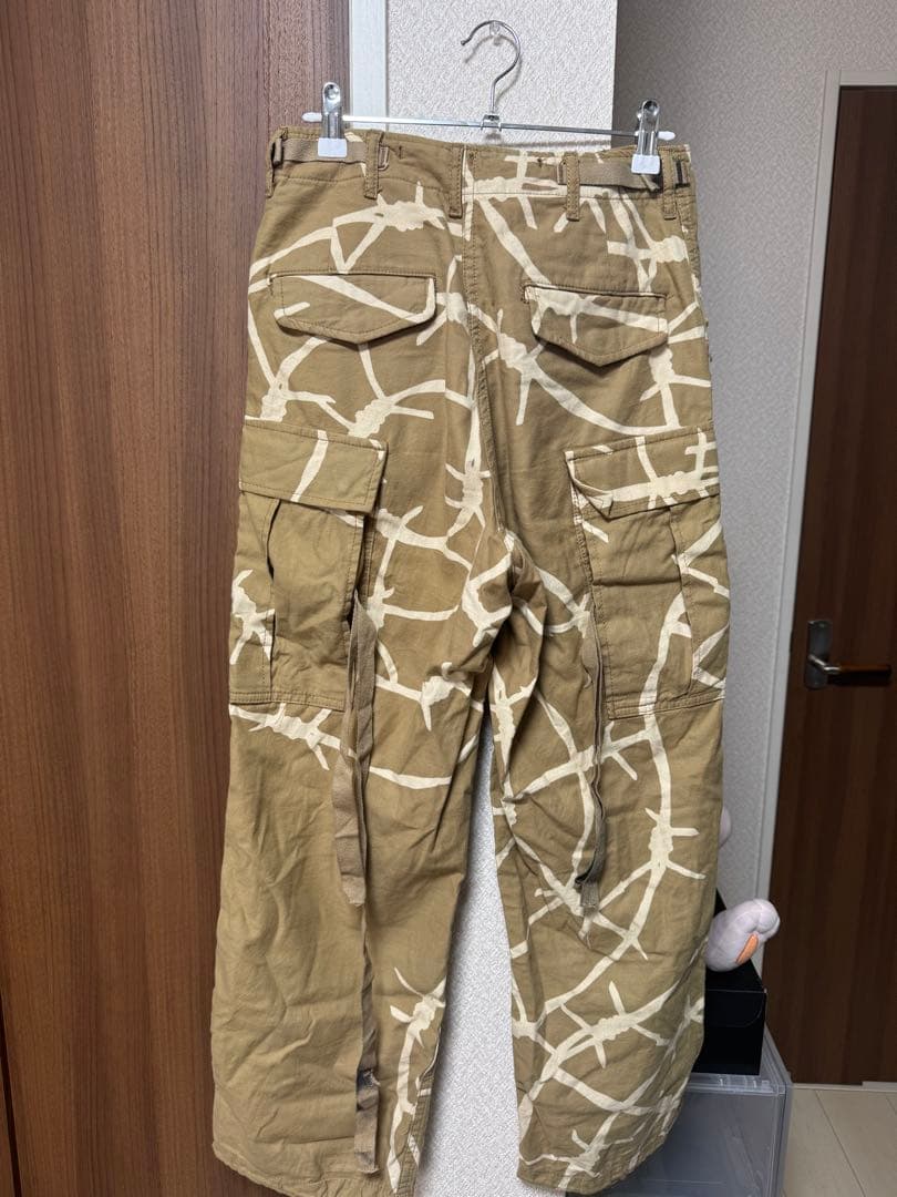 パンツ JUNYA WATANABE Barbed Wire Cargo Pants