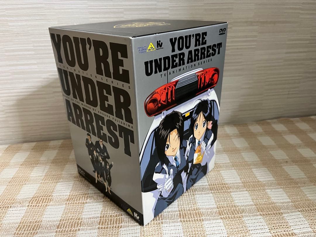逮捕しちゃうぞ DVD COLLECTION + TVA 全9巻セット DVD