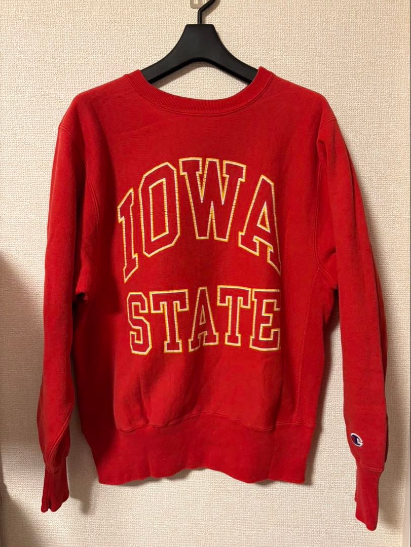 M 90s 刺繍タグ リバースウィーブ チャンピオン