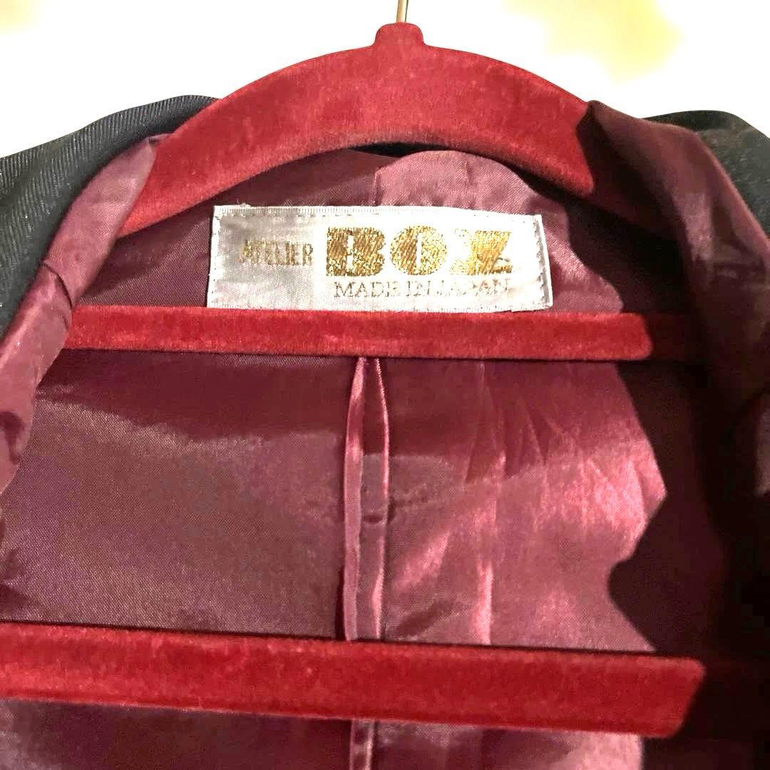 ATELIER BOZ フード付きマント ケープスタイル　　アトリエボズ