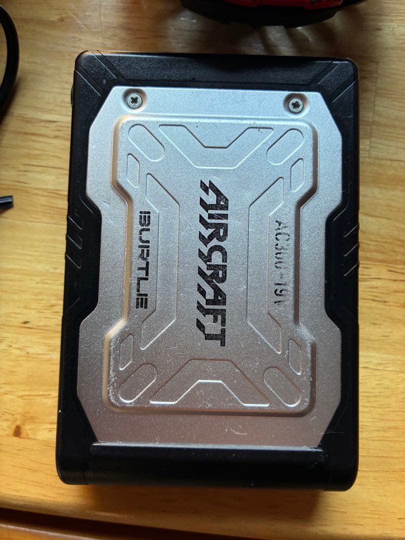 【BURTLE AIRCRAFT ファン＋バッテリーセット】AC300 19V