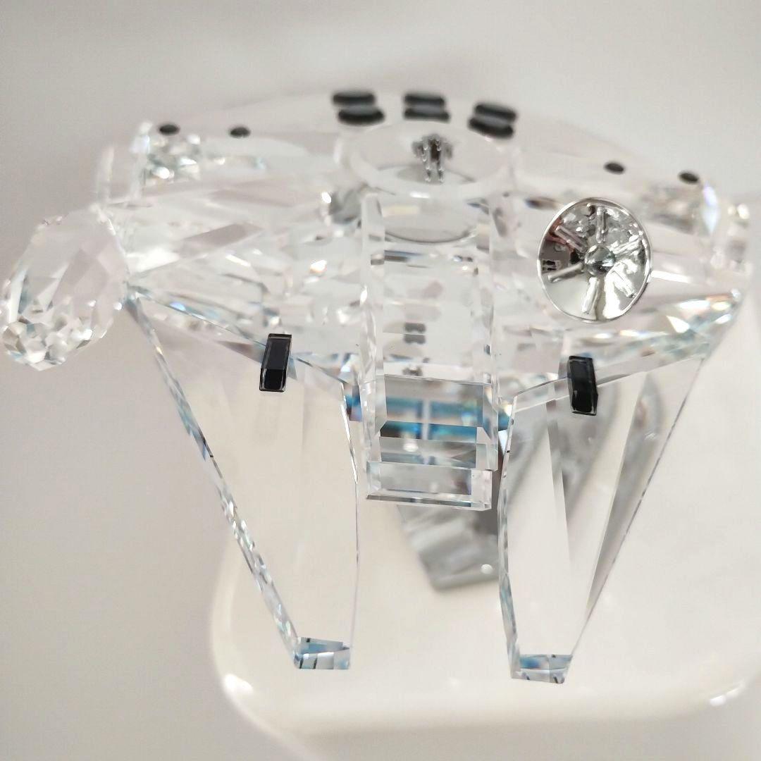 【新品激安希少】スワロフスキー スターウォーズ ミレニアム ファルコン