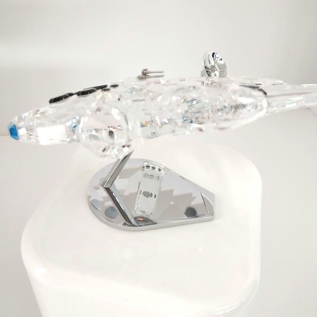 【新品激安希少】スワロフスキー スターウォーズ ミレニアム ファルコン