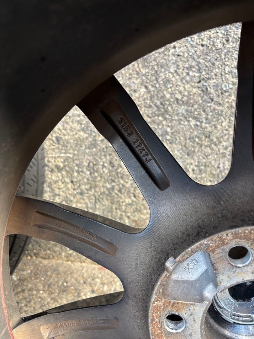 17インチ 夏用タイヤ