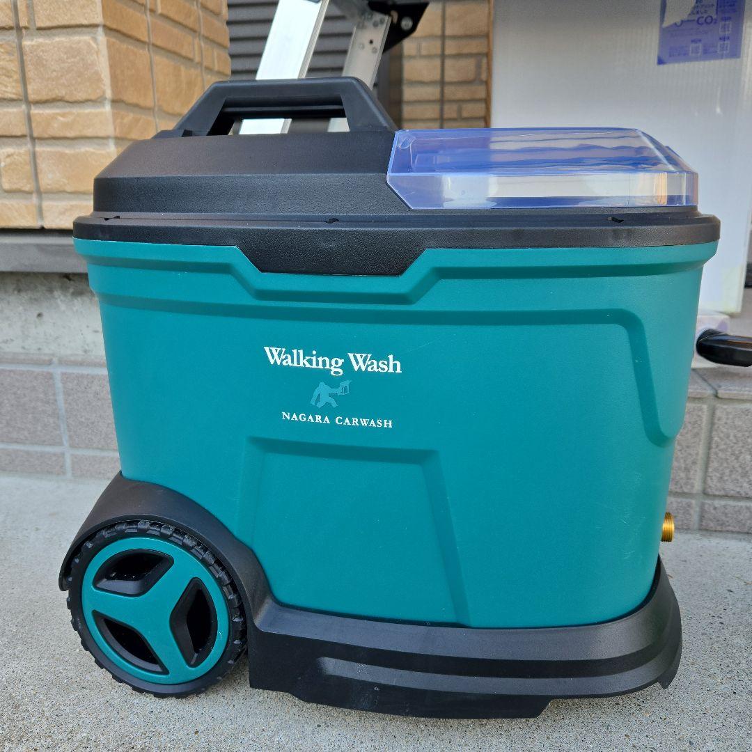 ながら洗車 ウォーキングウォッシュ