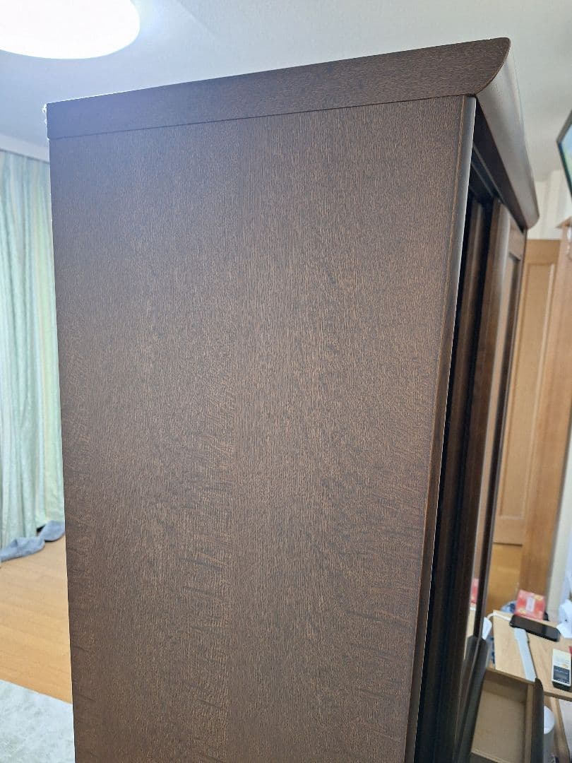 M*i様 ９月末停止予定‼️美品中古【送料込】食器棚 　カップボード１９５cm