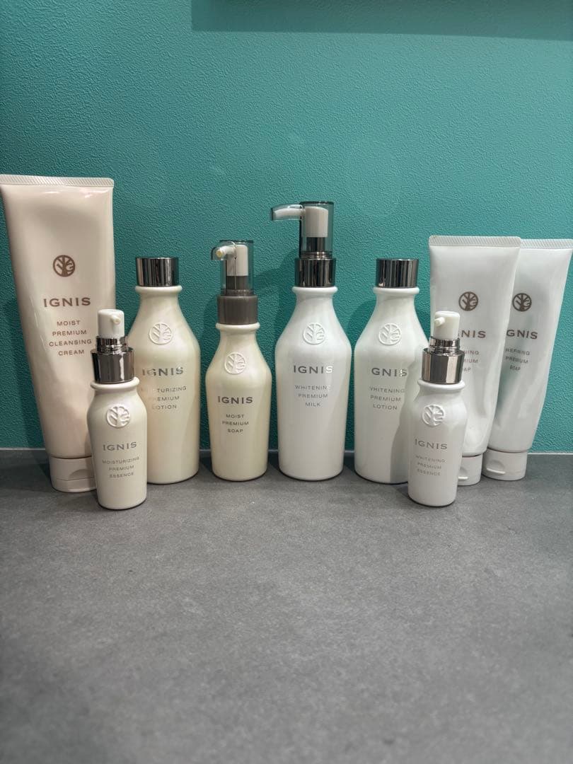 イグニス IGNIS プレミアム スキンケア セット