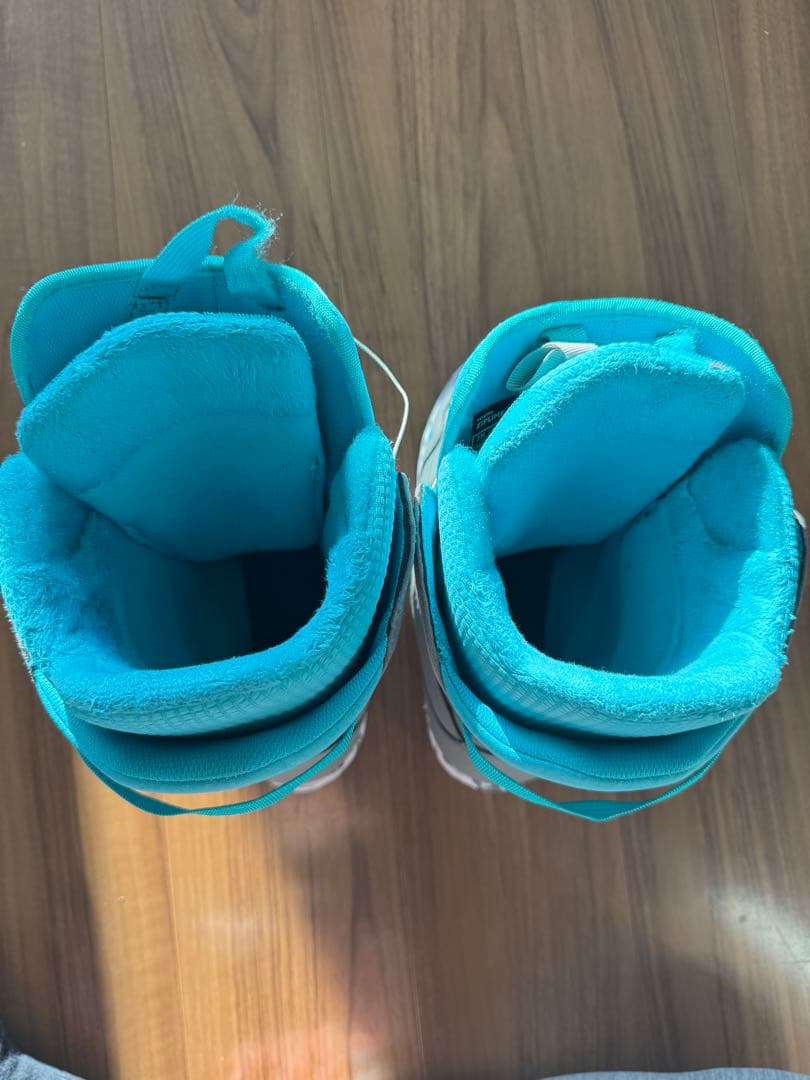 BURTON スノーボードブーツ 25.0 スカイブルー/グレー