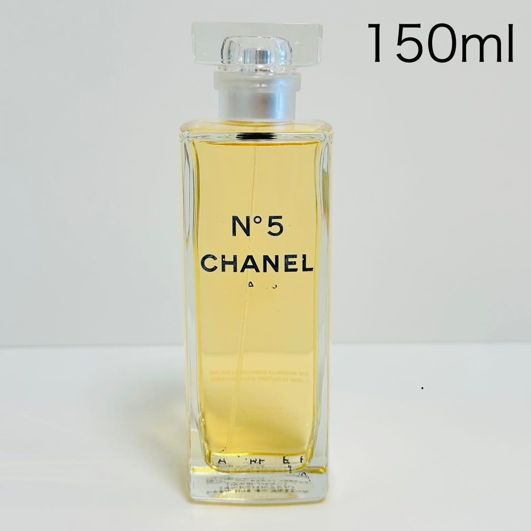 新品　シャネル N°5 オー　プルミエール オードパルファム　香水　150ml
