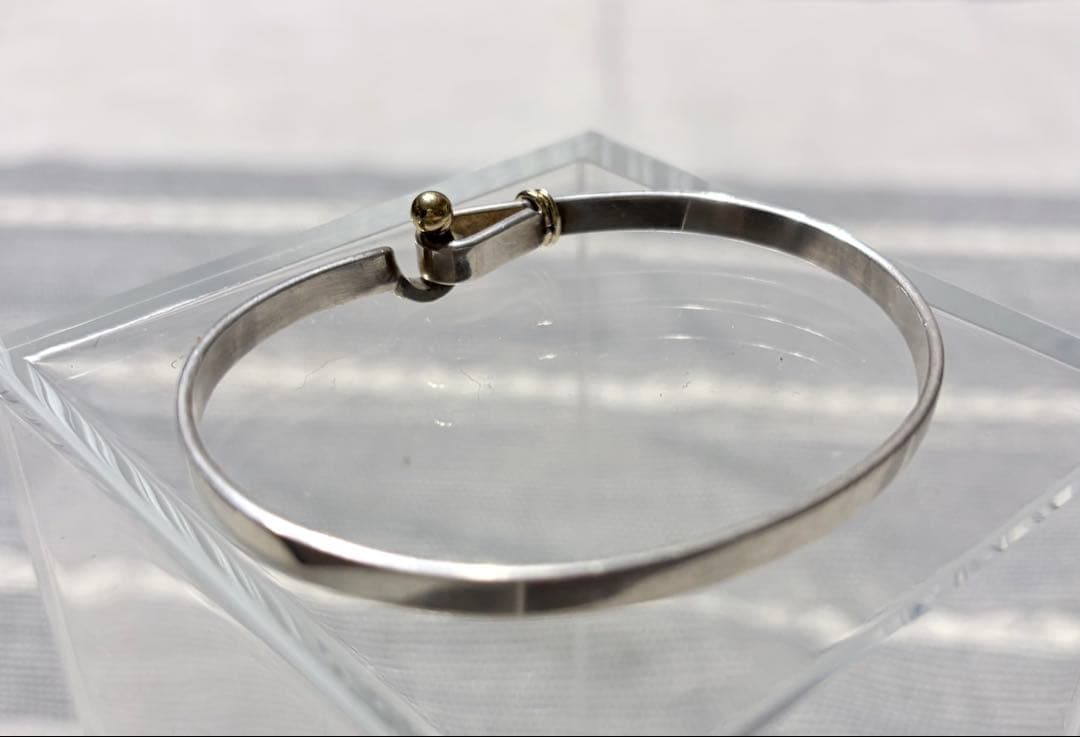 ティファニー フック＆アイ ブレスレット シルバー925 K18