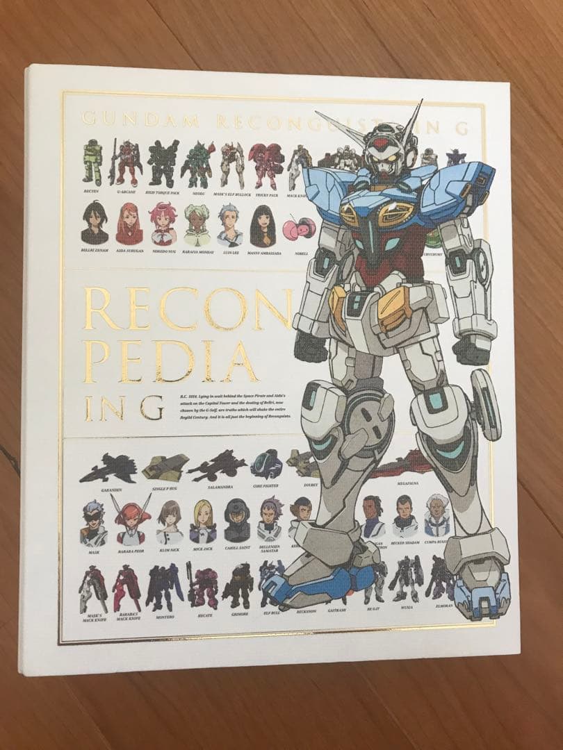 RECON PEDIA【GUNDAM RECONFUISTA IN G】