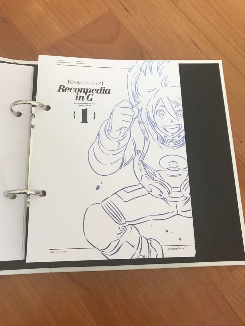 RECON PEDIA【GUNDAM RECONFUISTA IN G】