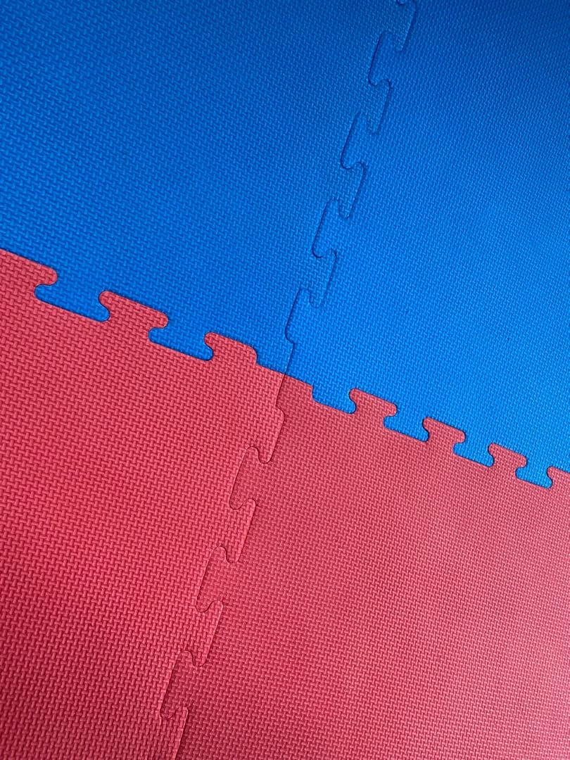 ［注文者専用ページ］ジョイントマット赤青14枚新潟県法人送料込み