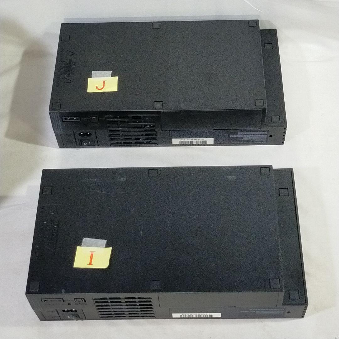 【ジャンク】据え置き型ゲーム機10台（PS2厚型×10台）