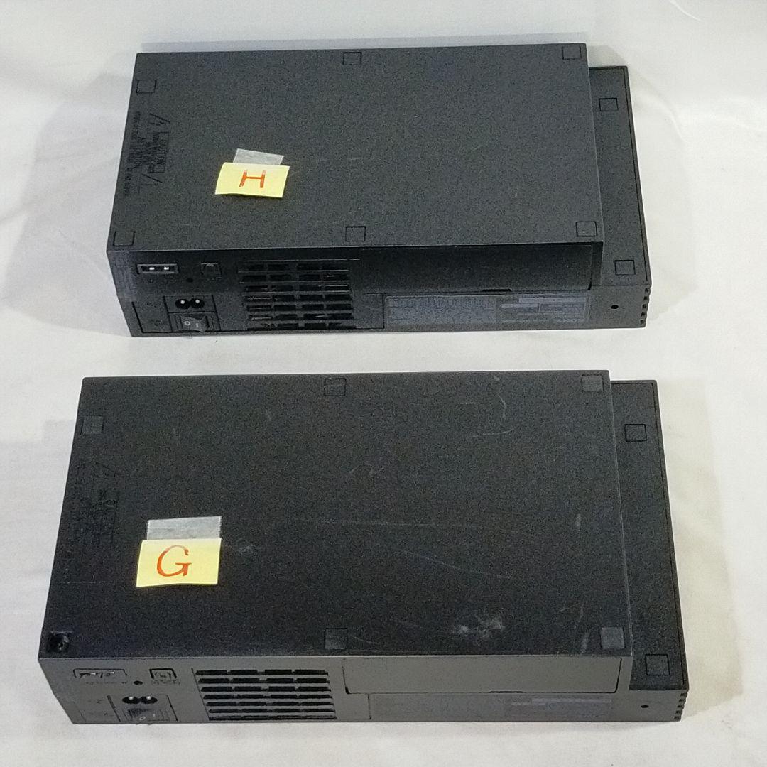 【ジャンク】据え置き型ゲーム機10台（PS2厚型×10台）