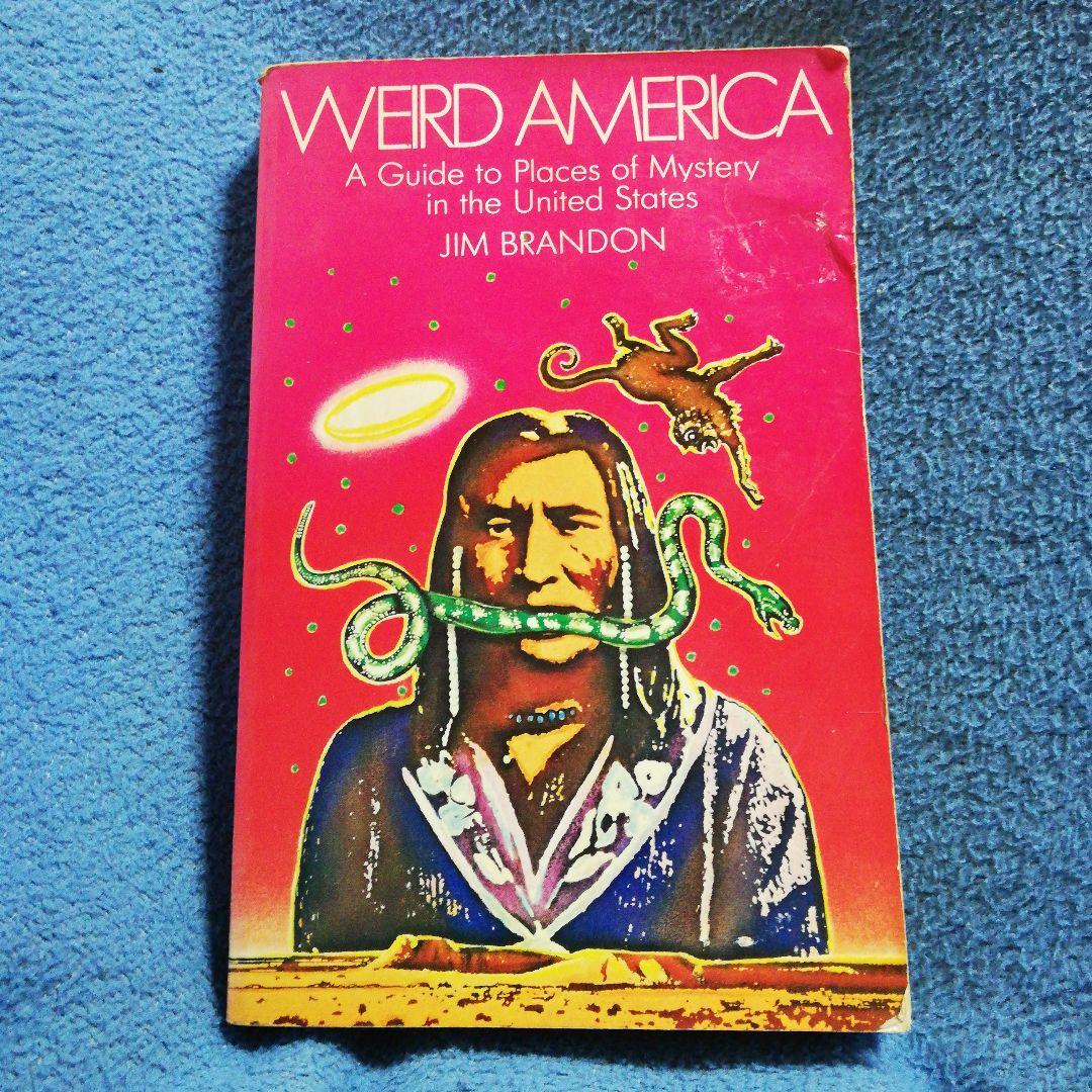 洋書 WEIRD AMERICA by Brandon