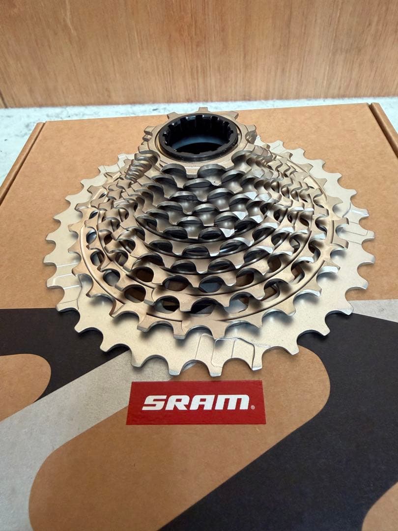 Sram red axs 12s スプロケット カセット 1290 10-33T