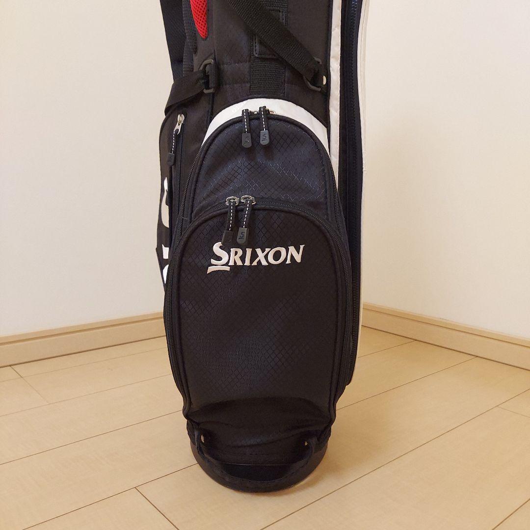SRIXON★スリクソン★軽量★キャディバック★スタンド★良品