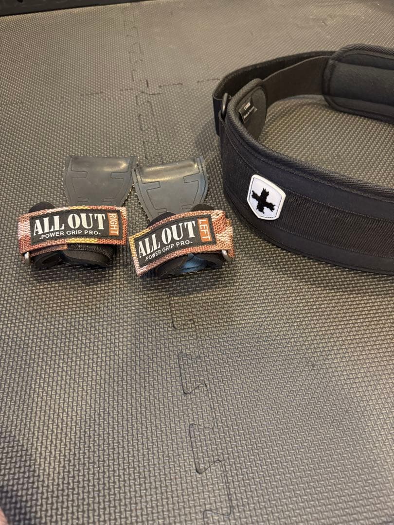 引取り限定　バーウィングハーフラック、ベンチプレスセット売り