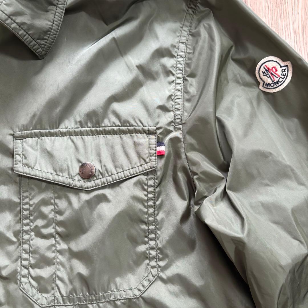 【値下げ中】MONCLER モンクレール　ナイロンジャケット　メンズ
