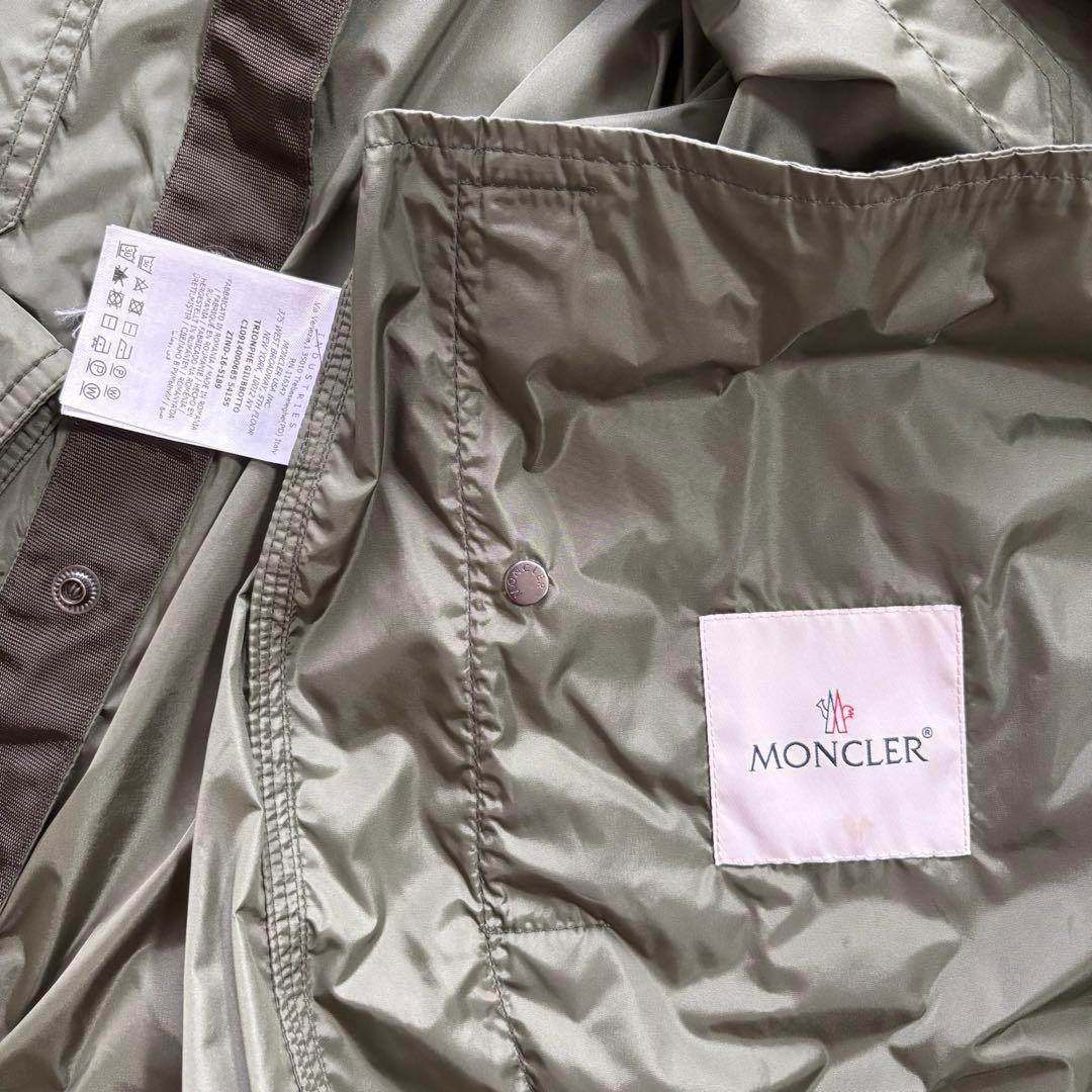 【値下げ中】MONCLER モンクレール　ナイロンジャケット　メンズ