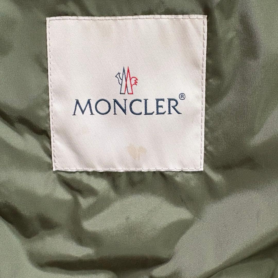 【値下げ中】MONCLER モンクレール　ナイロンジャケット　メンズ