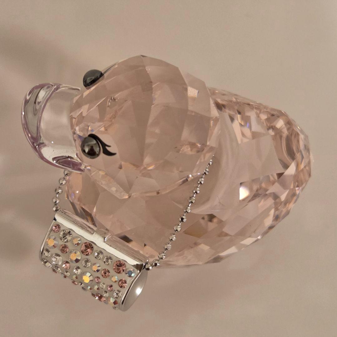 【希少・美品】スワロフスキー　ハッピーダック　アヒル　ファンシーフェリシア