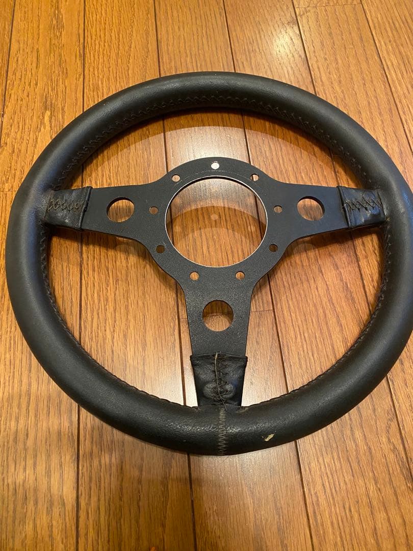 当時物フォーミュリング　90s トラッキン　空冷VW ムーンアイズ　ステア